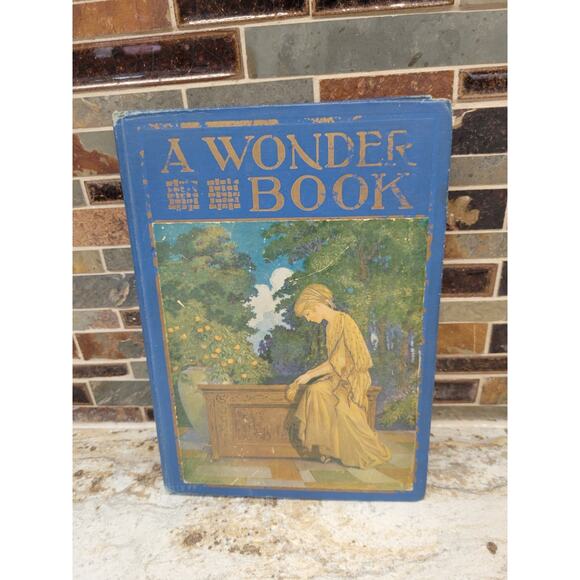 Antique A Wonder Book for Girls and Boys 1913 Windermere Series - Picture 1 of 6